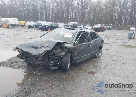 2003 Honda Accord 2.4 Ex из США, поврежденный, VIN 1HGCM56633A122653